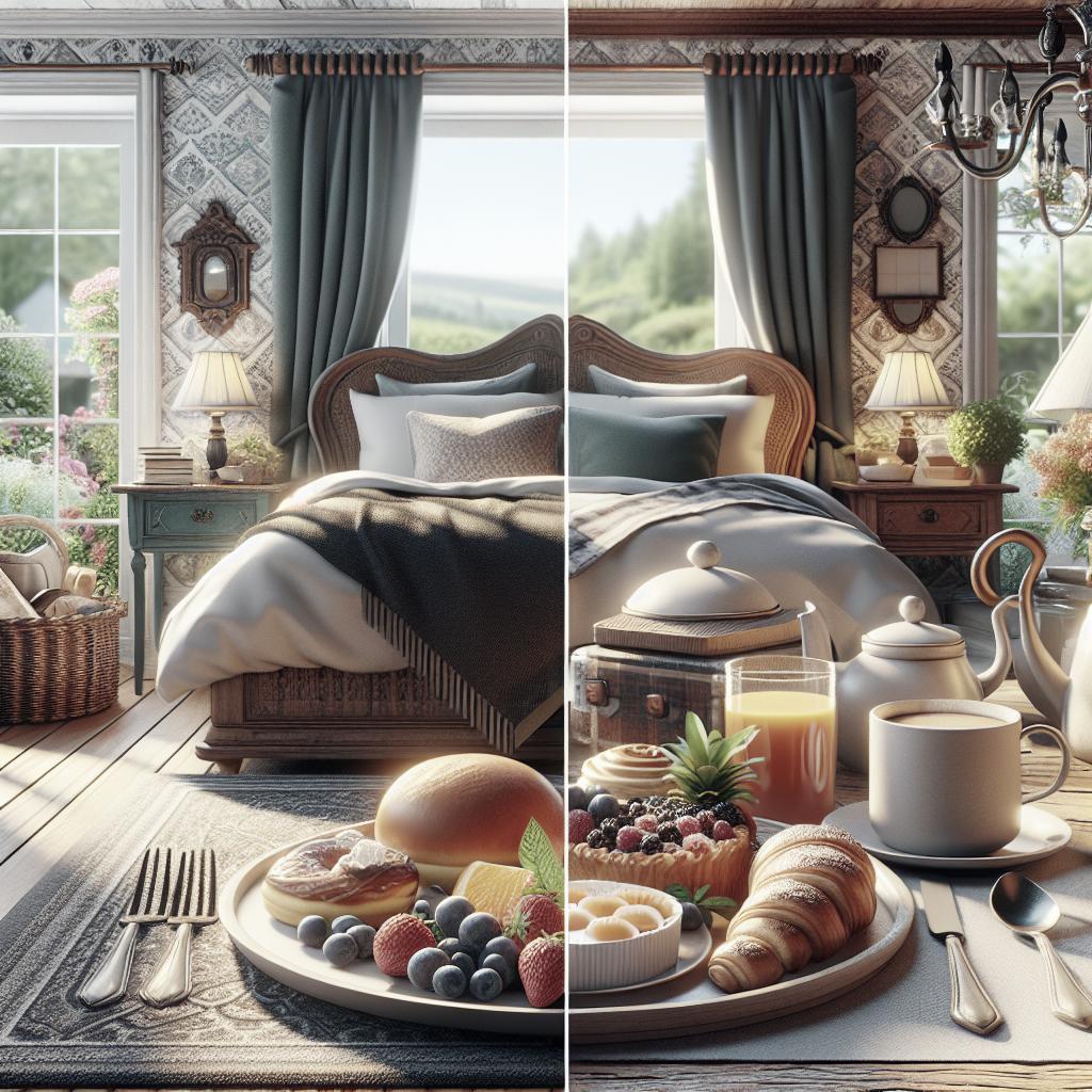 Chambres d’Hôtes avec Petit Déjeuner Inclus : Notre Sélection
