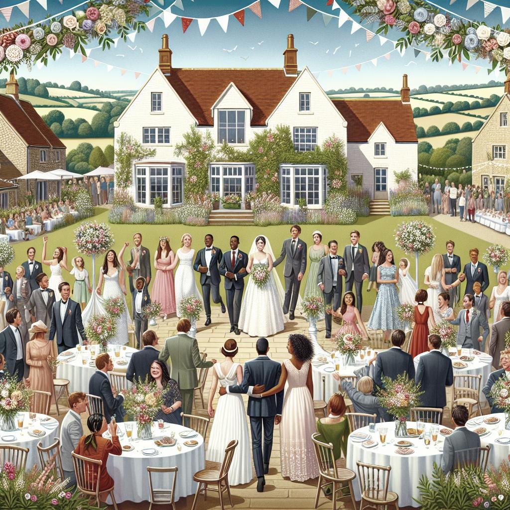Les Meilleurs Gîtes pour Célébrer un Mariage Inoubliable
