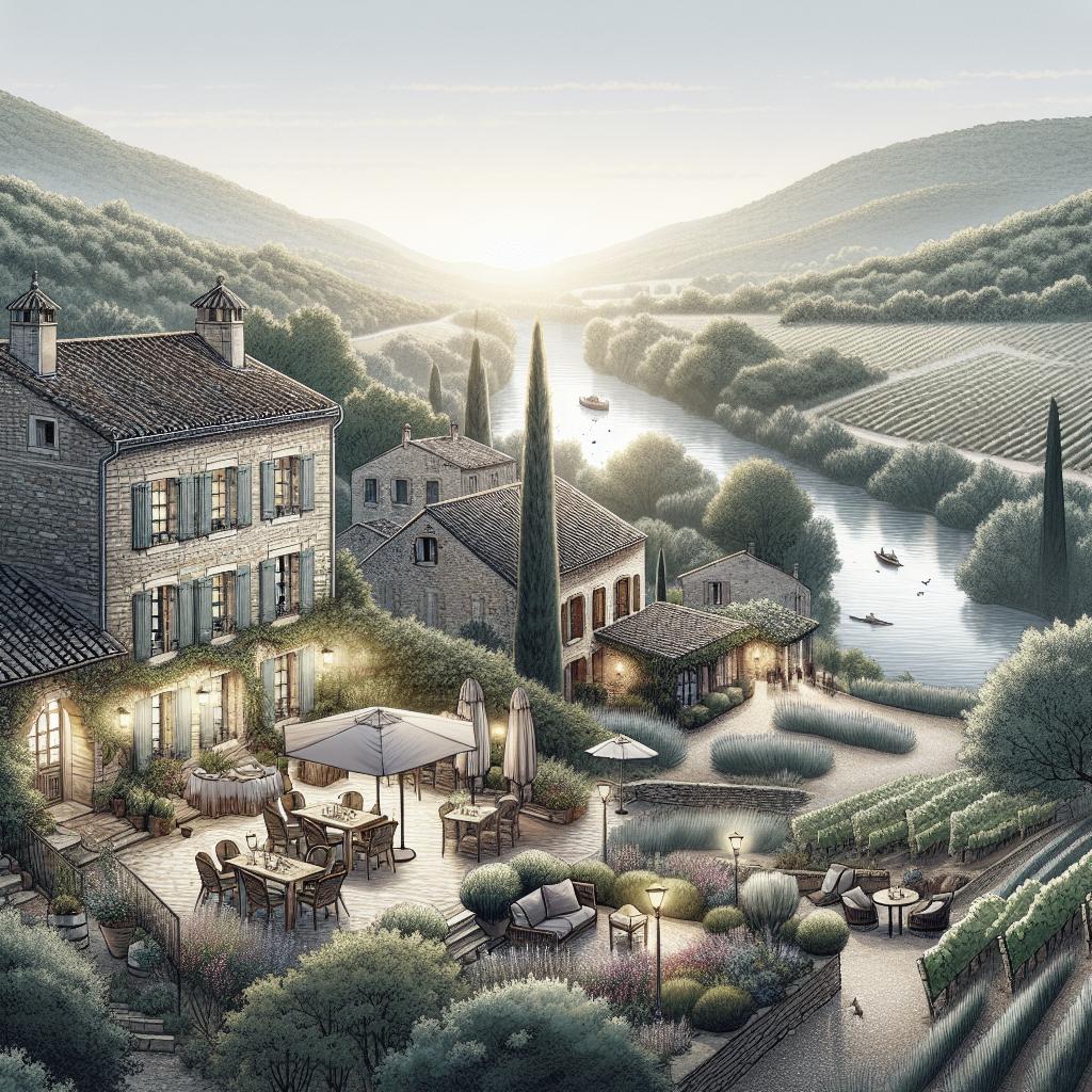 Les meilleurs gîtes recommandés en Ardèche : notre sélection